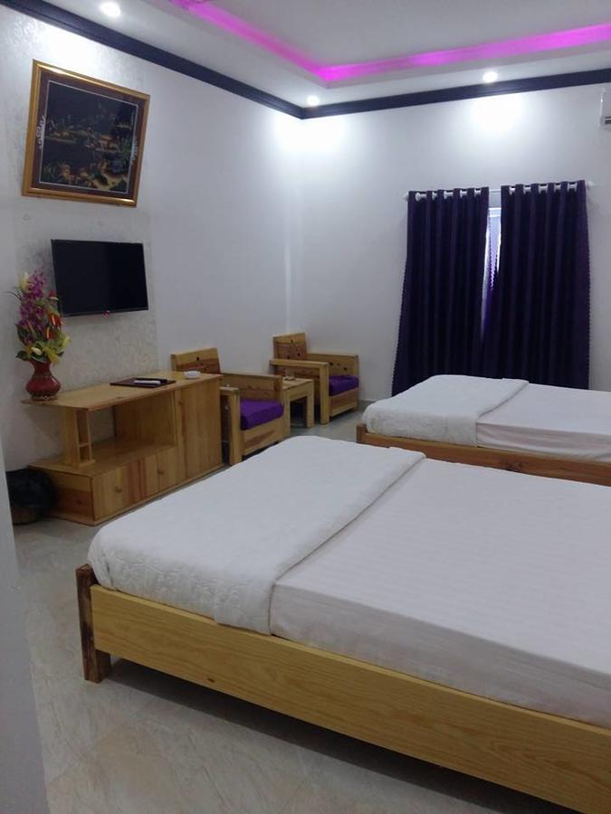 New Gold Hotel Duc Trong Экстерьер фото
