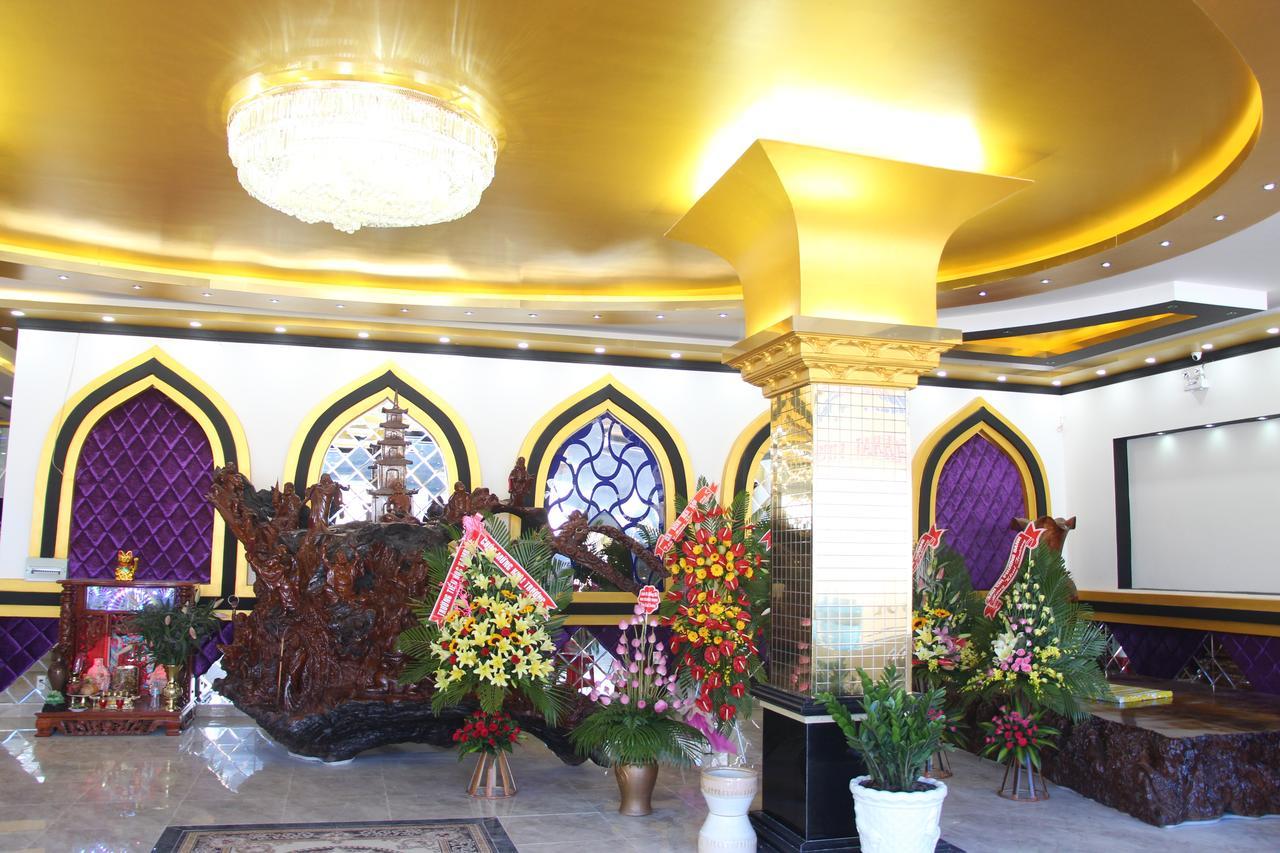New Gold Hotel Duc Trong Экстерьер фото