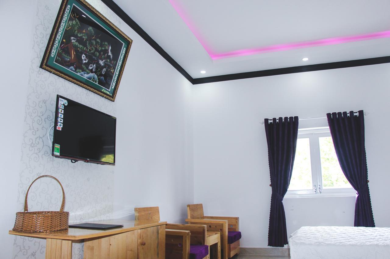New Gold Hotel Duc Trong Экстерьер фото