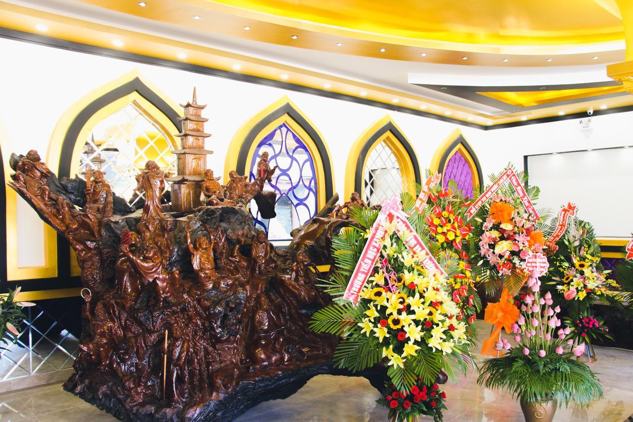 New Gold Hotel Duc Trong Экстерьер фото
