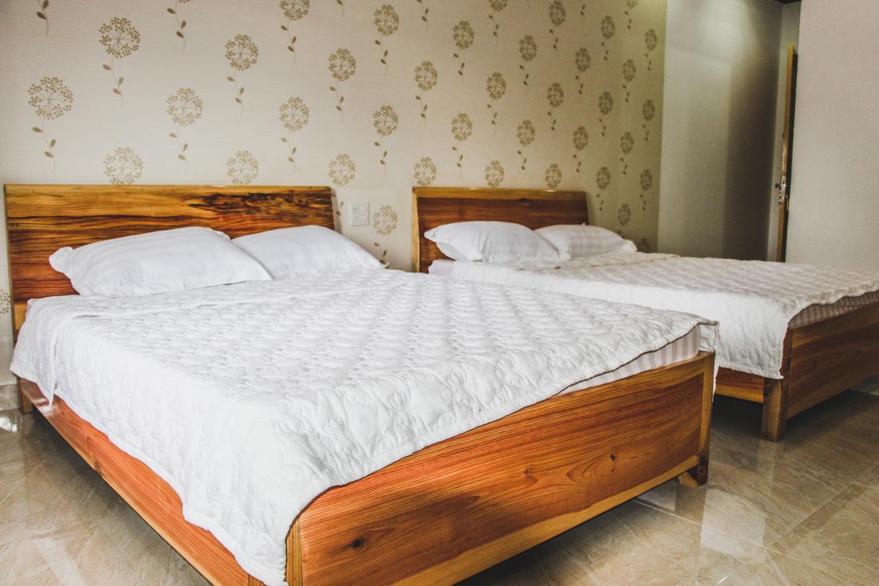 New Gold Hotel Duc Trong Экстерьер фото