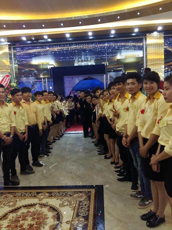 New Gold Hotel Duc Trong Экстерьер фото