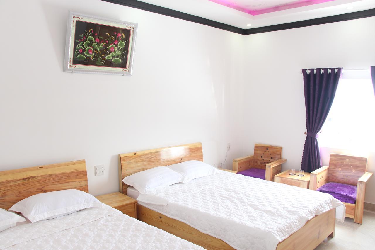 New Gold Hotel Duc Trong Экстерьер фото