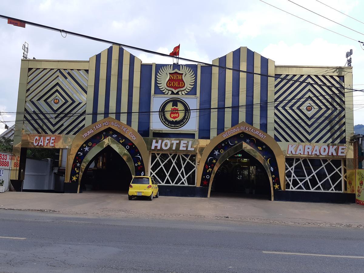 New Gold Hotel Duc Trong Экстерьер фото